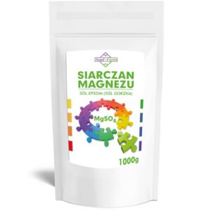 SÓL GORZKA EPSOM (KĄPIELOWA) 1 kg - SOUL FARM