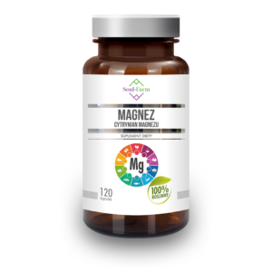 CYTRYNIAN MAGNEZU (650 mg) 120 KAPSUŁEK - SOUL FARM