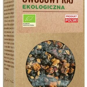 HERBATKA OWOCOWY RAJ BIO 100 g - DARY NATURY