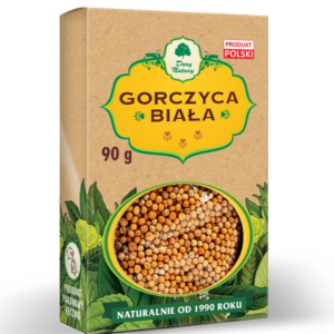 GORCZYCA BIAŁA 90 g - DARY NATURY