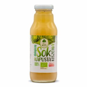 SOK Z KAPUSTY KISZONEJ BIO 270 ml - DARY NATURY