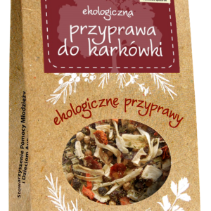 PRZYPRAWA DO KARKÓWKI BIO 40 g - DARY NATURY