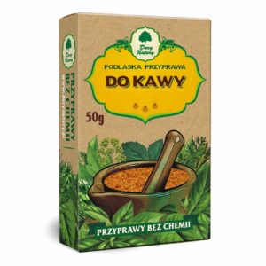 PRZYPRAWA DO KAWY BEZGLUTENOWA (PODLASKA) 50 g - DARY NATURY