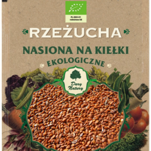 NASIONA RZEŻUCHY BIO NA KIEŁKI 30 g - DARY NATURY (PRODUKT SEZONOWY)