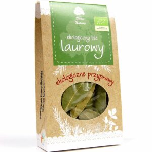LIŚĆ LAUROWY BIO 10 g - DARY NATURY