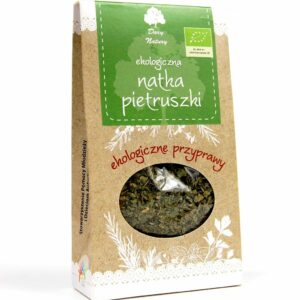 NATKA PIETRUSZKI SUSZONA BIO 20 g - DARY NATURY