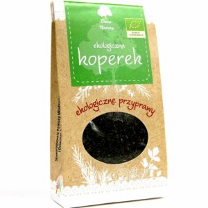 KOPEREK SUSZONY BIO 30 g - DARY NATURY