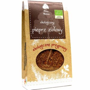 PIEPRZ ZIOŁOWY BIO 60 g - DARY NATURY