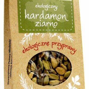 KARDAMON OWOCE BIO 40 g - DARY NATURY