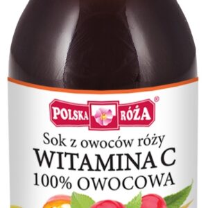 SOK Z RÓŻY NFC NA ODPORNOŚĆ 250 ml - POLSKA RÓŻA
