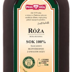 SOK Z RÓŻY NFC 500 ml - POLSKA RÓŻA