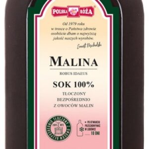SOK Z MALIN NFC 500 ml - POLSKA RÓŻA