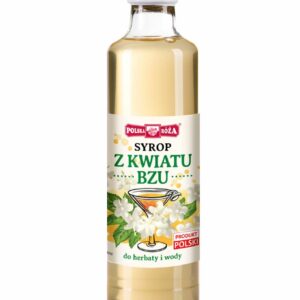 SYROP Z KWIATÓW CZARNEGO BZU 250 ml - POLSKA RÓŻA