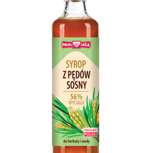 SYROP Z PĘDÓW SOSNY 250 ml - POLSKA RÓŻA