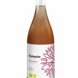 KOMBUCHA Z MANGO I MARAKUJĄ BEZGLUTENOWA BIO 750 ml - VIGO