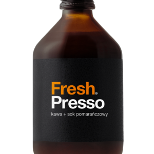 NAPÓJ KAWOWY Z POMARAŃCZĄ FRESH PRESSO 330 ml - VIGO