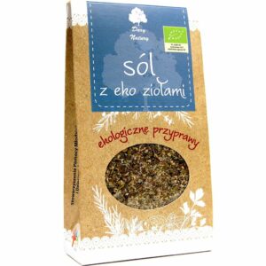 SÓL Z BIO ZIOŁAMI 100 g - DARY NATURY