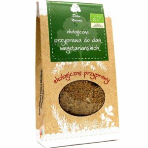 PRZYPRAWA DO DAŃ WEGETARIAŃSKICH BIO 40 g - DARY NATURY