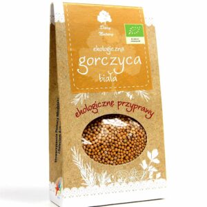GORCZYCA BIAŁA BIO 90 g - DARY NATURY
