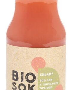 SOK JABŁKOWO - TRUSKAWKOWY NFC BIO 250 ml - OWOCOWE SMAKI