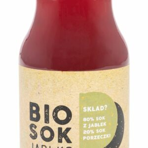 SOK JABŁKOWO - PORZECZKOWY NFC BIO 250 ml - OWOCOWE SMAKI