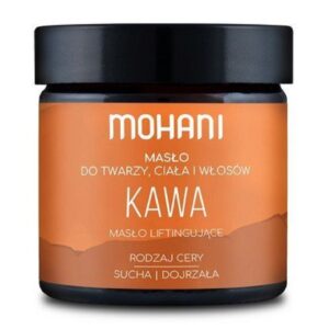 MASŁO LIFTINGUJĄCE KAWOWE 50 g - MOHANI