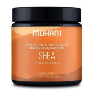 MASŁO SHEA NIERAFINOWANE AFRYKAŃSKIE 100 g - MOHANI