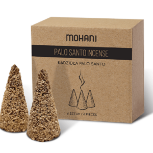 KADZIDEŁKA STOŻKOWE PALO SANTO (6 szt.) 20 g - MOHANI