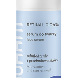 SERUM DO TWARZY ANTI-AGING Z RETINALEM 0,06 % 30 ml - MOHANI
