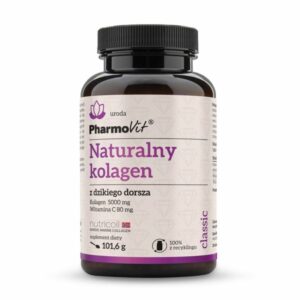 KOLAGEN Z DZIKIEGO DORSZA W PROSZKU) BEZGLUTENOWY 101,6 g - PHARMOVIT (CLASSIC)