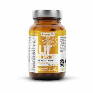 KAPSUŁKI NA UKŁAD MOCZOWY (URINAZIN) BEZGLUTENOWE 60 szt. - PHARMOVIT (HERBALLINE)