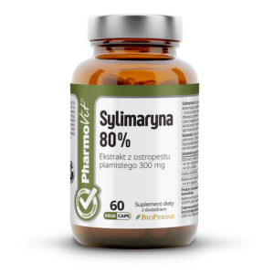 SYLIMARYNA (240 mg) BEZGLUTENOWA 60 KAPSUŁEK - PHARMOVIT (CLEAN LABEL)