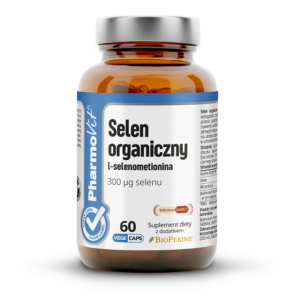 SELEN (300 mcg) BEZGLUTENOWY 60 KAPSUŁEK - PHARMOVIT (CLEAN LABEL)