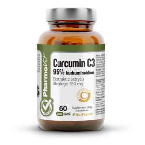 KURKUMA C3 COMPLEX BEZGLUTENOWA 60 KAPSUŁEK - PHARMOVIT (CLEAN LABEL)