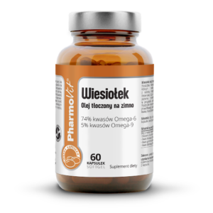 WIESIOŁEK (500 mg) BEZGLUTENOWY 60 KAPSUŁEK - PHARMOVIT (CLEAN LABEL)