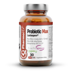PROBIOTIC MAX BEZGLUTENOWY 30 KAPSUŁEK - PHARMOVIT (CLEAN LABEL)