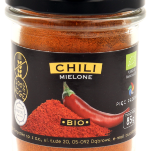 CHILI MIELONE BEZGLUTENOWE BIO 85 g - PIĘĆ PRZEMIAN