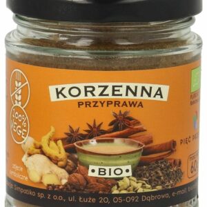 PRZYPRAWA KORZENNA BEZGLUTENOWA BIO 60 g - PIĘĆ PRZEMIAN (PRODUKT SEZONOWY)