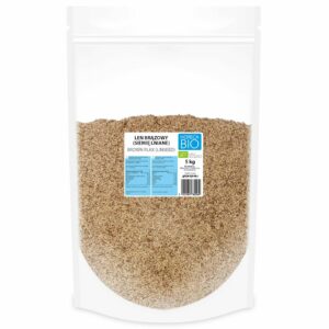 LEN BRĄZOWY (SIEMIĘ LNIANE) BIO 5 kg - HORECA (BIO PLANET)