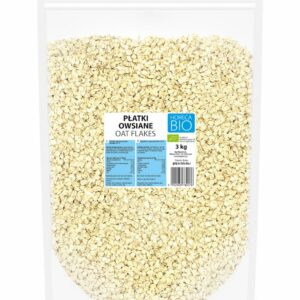 PŁATKI OWSIANE BIO 3 kg - HORECA (BIO PLANET)