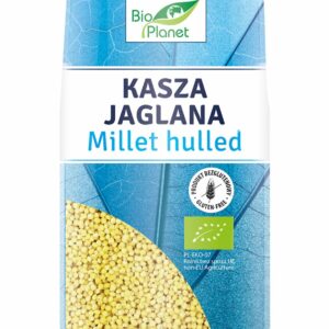 KASZA JAGLANA BEZGLUTENOWA BIO 500 g - BIO PLANET