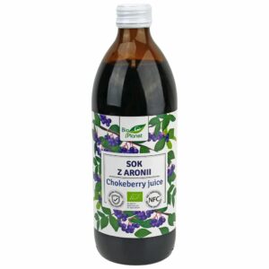 SOK Z ARONII NFC BIO 500 ml - BIO PLANET