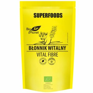 BŁONNIK WITALNY BIO 150 g - BIO PLANET SUPERFOODS