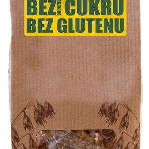 CIASTKA OWSIANE Z ANANASEM BEZ DODATKU CUKRÓW BEZGLUTENOWE 150 g - PURE&GOOD