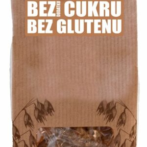 CIASTKA OWSIANE Z ORZECHAMI LASKOWYMI BEZ DODATKU CUKRÓW BEZGLUTENOWE 150 g - PURE&GOOD