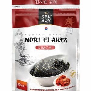 PŁATKI NORI KIMCHI BEZGLUTENOWE 40 g - SEN SOY