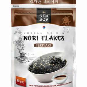 PŁATKI NORI TERIYAKI 40 g - SEN SOY