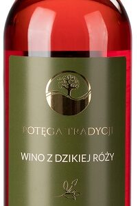 WINO RÓŻOWE SŁODKIE DZIKA RÓŻA BIO 0,75 L - POTĘGA TRADYCJI