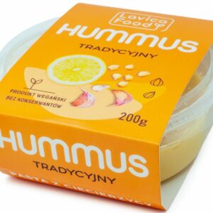 HUMMUS TRADYCYJNY 200 g - LAVICA FOOD