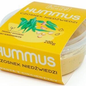 HUMMUS CZOSNEK NIEDŹWIEDZI 200 g - LAVICA FOOD